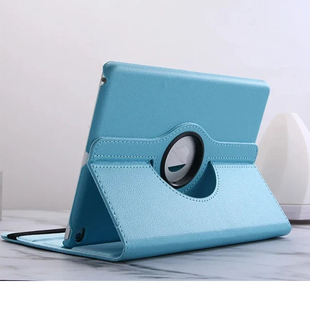 For iPad 9.7 5th 6th Case iPad Air 11 2 3 4 5 10.9 Rotate Stand Cover for iPad 10.2 7th 8th 9th 10th 11th Generation Pro 11 Case