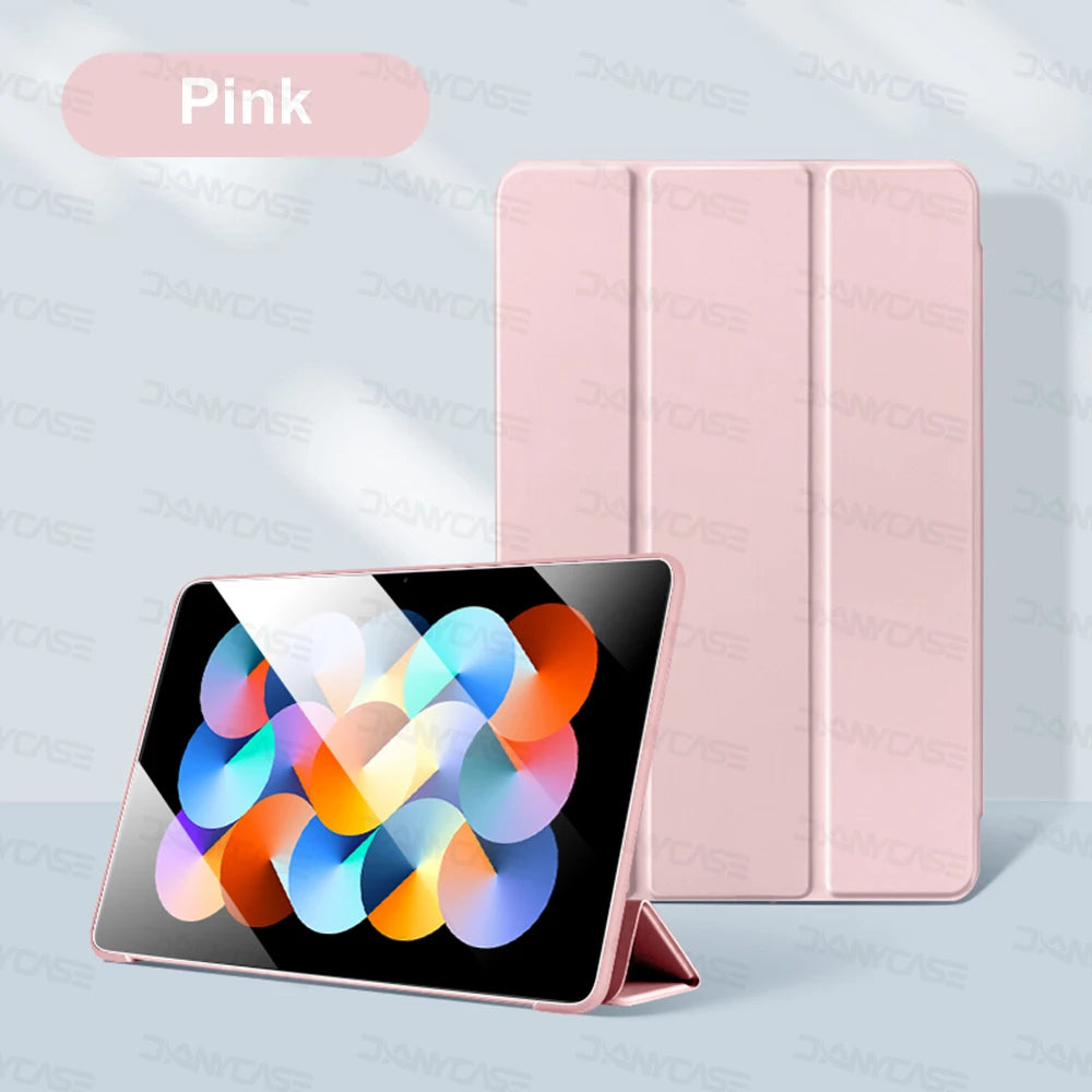 For Xiaomi Redmi Pad Pro 12.1" 2024 Case Flip Stand PU Protective Cover for RedMi Pad SE 11in 2023 Tablet Accessories