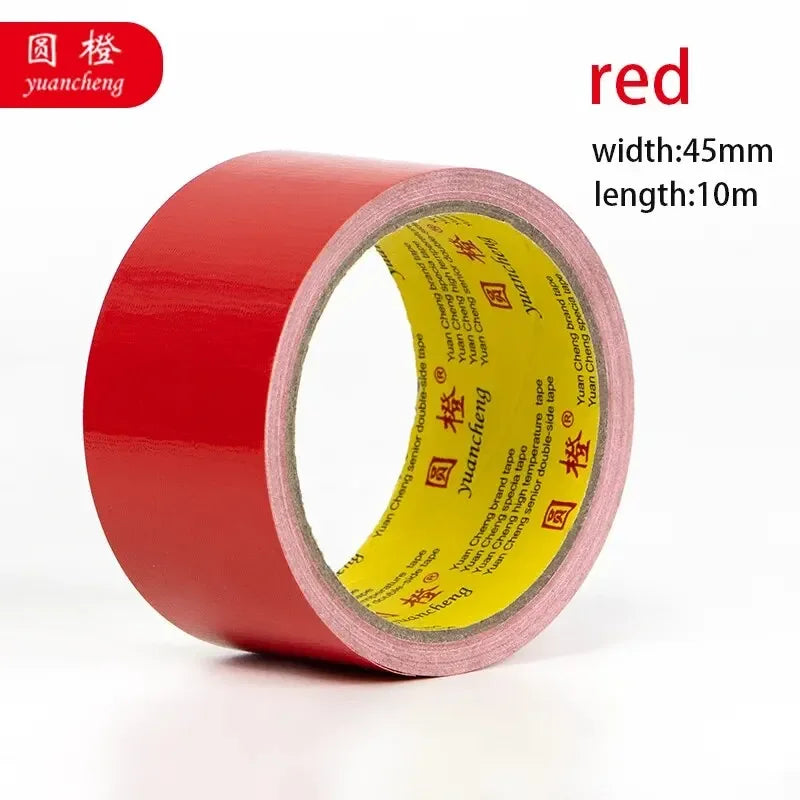 Super Adhesive Fabric Duct Tape (1 Roll) - Waterproof, Leaves No Glue for E-Bike Seat, Tarpaulin & Tent Repair