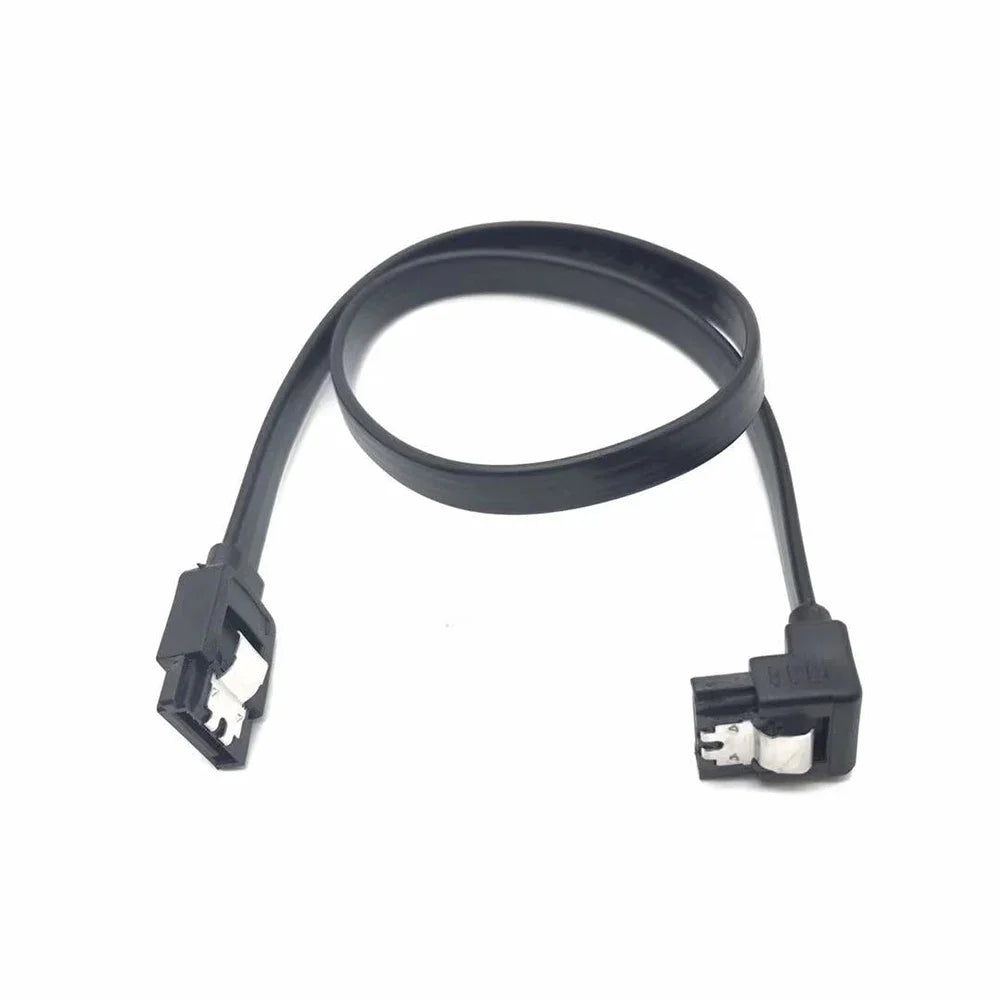 1/2PCS 50CM SATA 3.0 Data Cable High-speed Sata III Cable Adapter Connection Converter For SATA HDD SSD CD Drive Writer Desktop