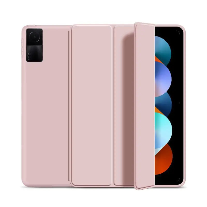 For Funda Xiaomi Mi Pad 8 7 6 Pro 5 11.2 Case Redmi pad SE 11 10.6 8.7 12.1 Auto Wake up & Sleep Silicone Cover Support Charging