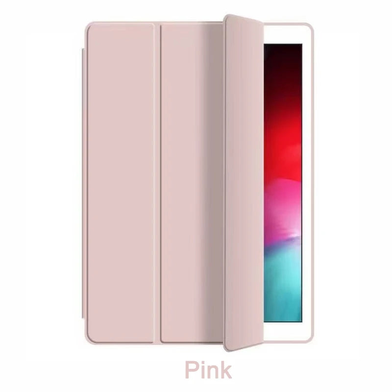 Smart case For iPad 6th 5th 7th 8th 9th Gen 10.2  iPad Air 11 11th 11 2025 pro 11 1 2 3 4 9.7 Cover IPad Air 5 4 10th 10.9 Funda
