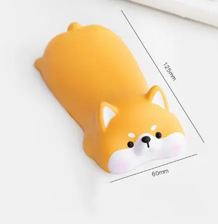 New Cute Wrist Rest Support For Mouse Pad Computer Laptop Arm Rest For Desk Ergonomic Kawaii Slow Rising Squishy Toys
