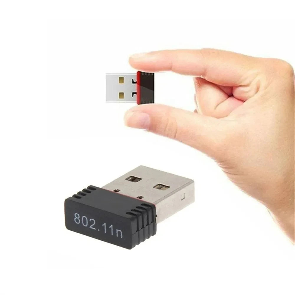 150Mbps USB WiFi Adapter Wireless Network Card Adapter WiFi Dongle for Desktop Laptop PC Windows