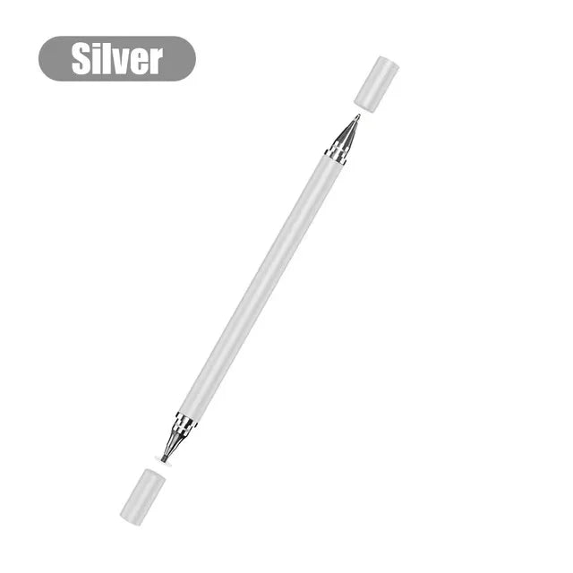 2 in 1 Universal Stylus Pen For Tablet Mobile Android ios Phone iPad Accessories Drawing Tablet Capacitive Screen Touch Pen