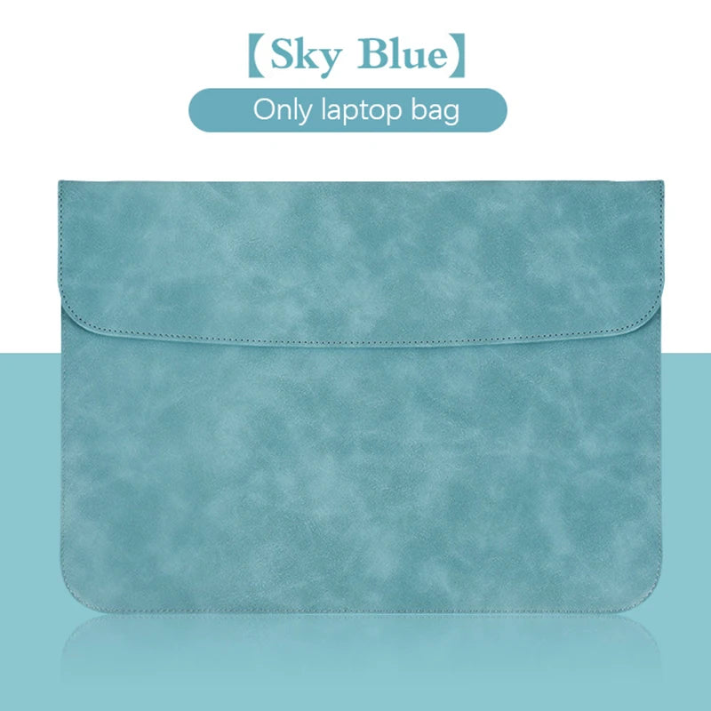 Laptop Sleeve For Macbook Air 13 Case M1 M2 Pro 13.3 14 16 M3 laptop Bag Surface Laptop 13.5 Cover HP Xiaomi Matebook 15 Shell