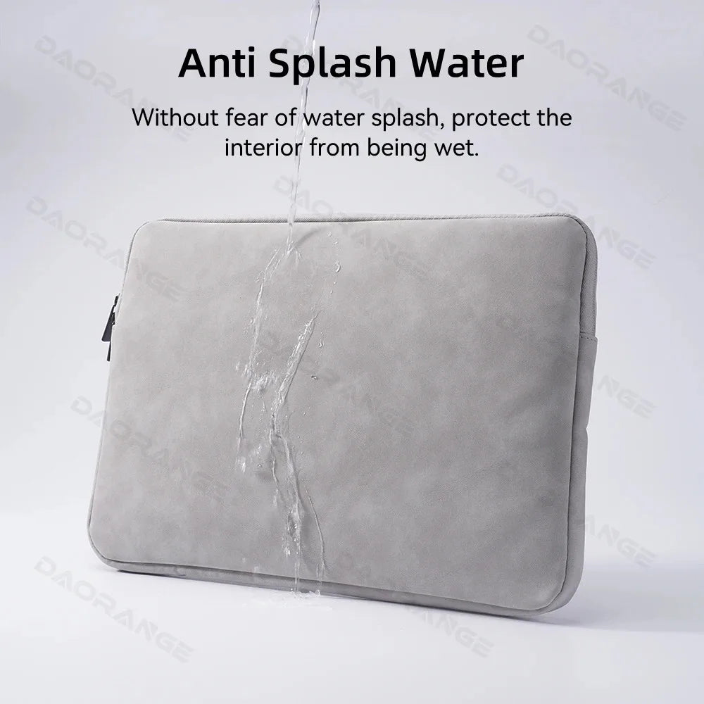 Laptop Sleeve Case for Macbook Air Pro Carrying Bag for Lenovo Asus HP Dell 11 13.3 14 15.4 15.6 Inch Notebook Shockproof Cover