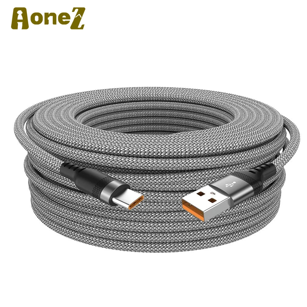 120W USB TYPE C Cable 5A Super Fast Charge Cable for Huawei 1-5m USB C Extension Cable for iPhone Samsung Xiaomi oppo huawei