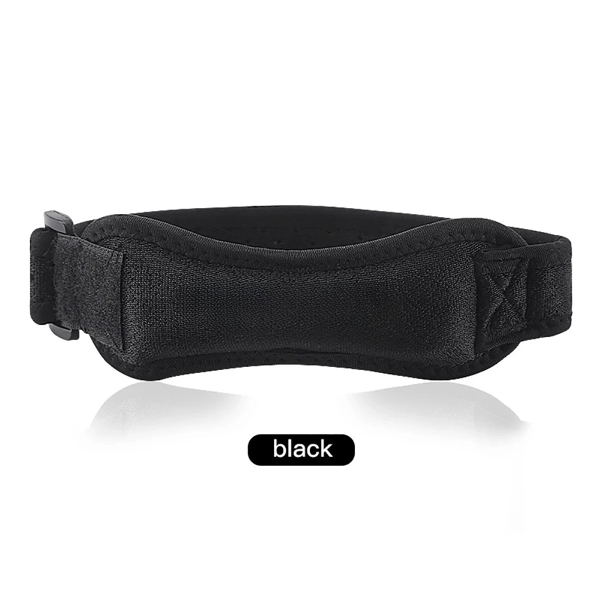 1PC Patella Kneecap Band Adjustable Silica Gel Knee Tendon Strap Protector Knee Pad Running Sports Cycling Gym Knee Support