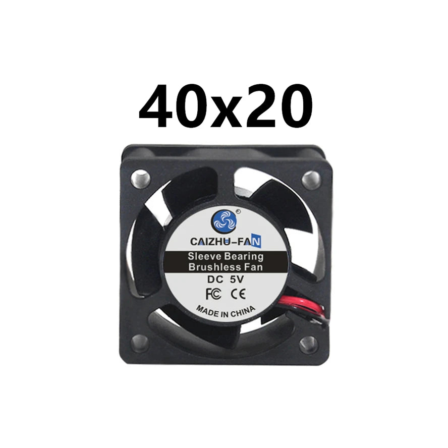 40MM 50MM 60MM 70MM 80MM 90MM 120MM Cooling Fan Brushless Motor Case Fan Quiet Fan With USB Cable