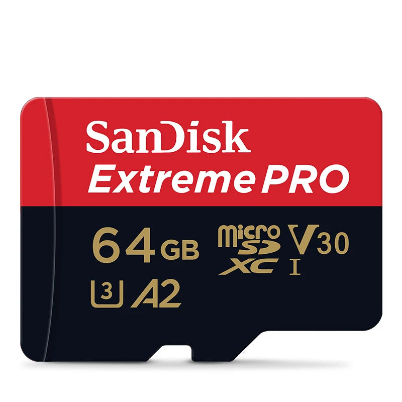 Extreme Pro Flash 128GB Card Micro SD Card SDXC UHS-I 512GB 256GB 64GB 32G U3 V30 TF Card Memory Card Adapter for Camera for DJI