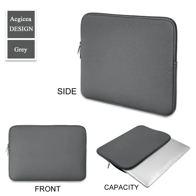11-15.6 Inch Laptop Case Soft Bag Laptop Bag Office Travel Business For Macbook Air Pro For Xiaomi Lenovo Hp Dell Computer Case