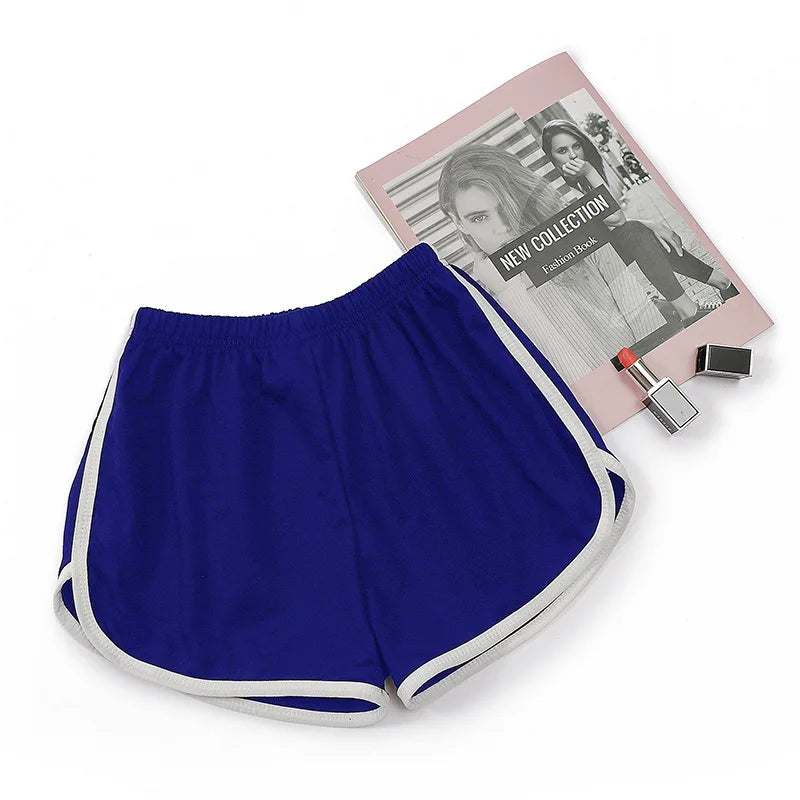 Elastic Shorts for Women, Loose Fitting, Quick Drying, Summer Thin Running, Fitness, Leisure, and Anti External Wear. Instagram