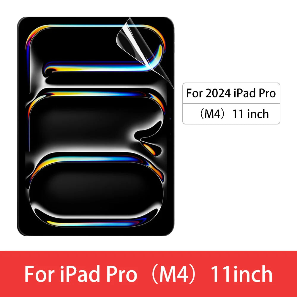 iPad Screen Protectors Paper Feel for IPad 11th A16 Pro Air 13 11 M3 M2 M4 2025 12.9 " 9 8 7 6 5 4 10 Gen Mini 7 6 5 4 3 2 1