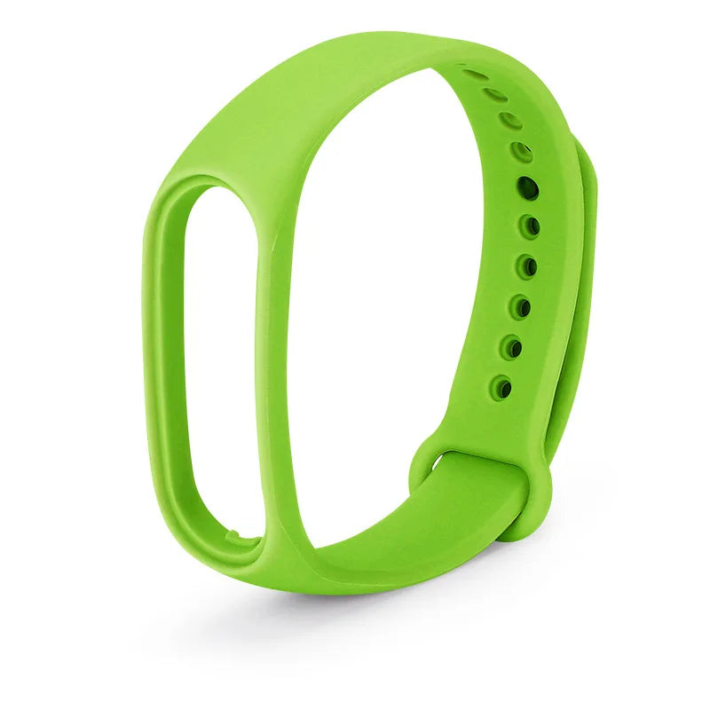 official Silicone Strap For Xiaomi Mi Band 4 5 6 7 Bracelet Sport Watch Wristband Miband4 miband7 Correa Mi band 3 4 5 6 7 Band