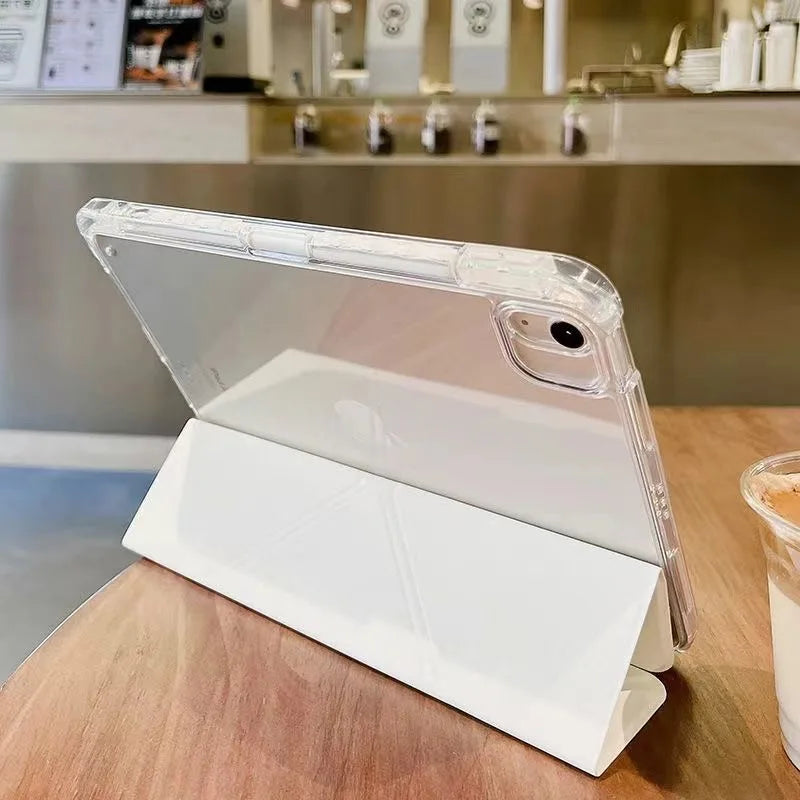 For iPad Air 5 Air 6 A16 11th M3 iPad Pro 11 12.9 13 10 Gen 10.5 10.2 9th 8th 6th 5th 9.7" Mini 7 6 Smart Case with Pen Holder