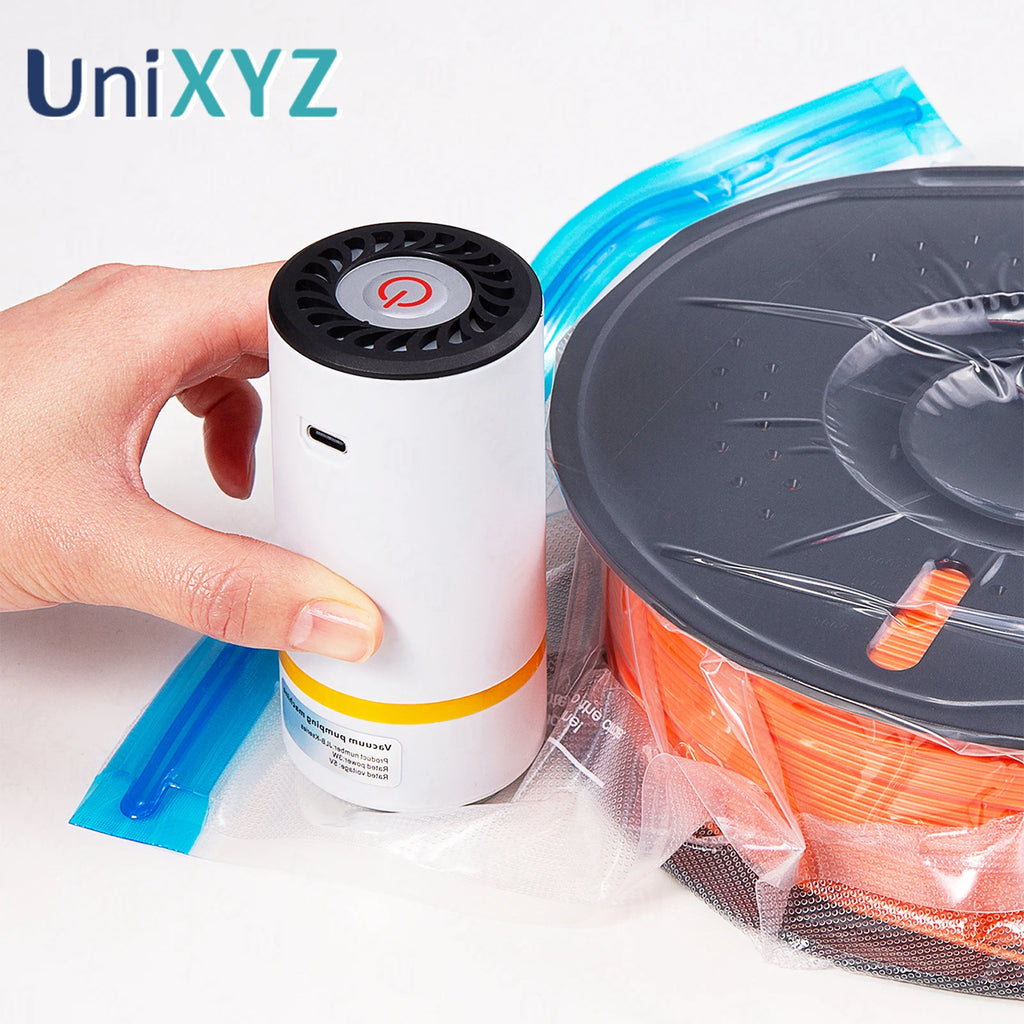 3D Printer PLA ABS TPU PETG 1kg Filament Vacuum Storage Bags Keep Material Dry Avoid Moisture Consumable Safekeep Filament Bag