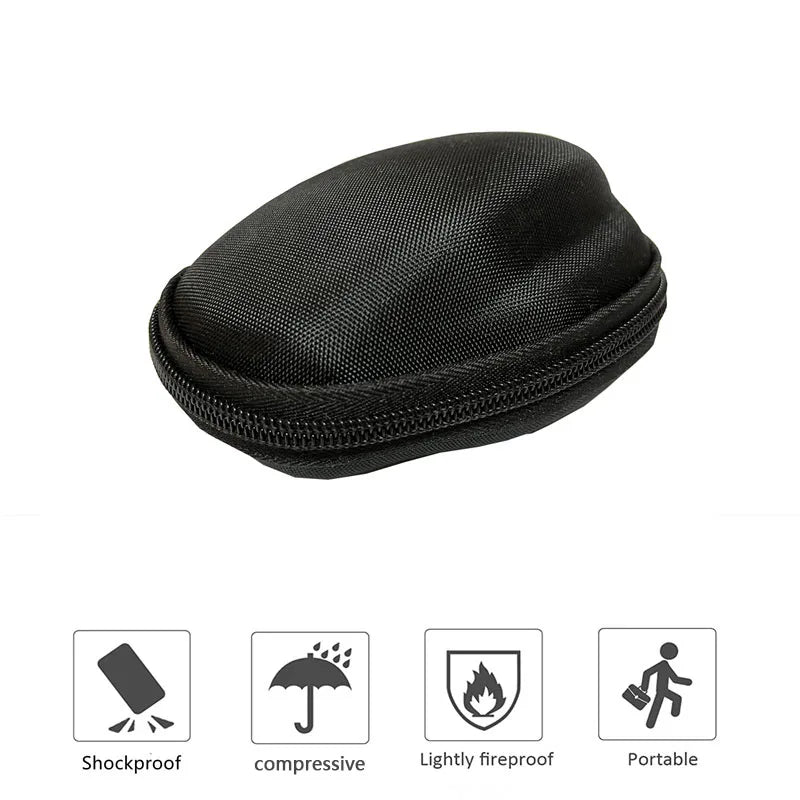 for Logitech MX Master 3S Advanced Wireless Mouse Storage Bag Hard Case Protector Travel Portable Mice Bag Hard Shelll Accessory