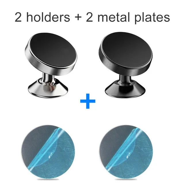 Magnetic Car Phone Holder Universal Car Phone Stand for iPhone Xiaomi Huawei Samsung Dashboard Wall Mounted Car Magnet Sticker