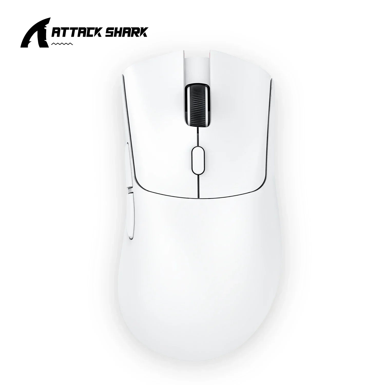 Attack Shark R1 Wireless Mouse,Lightweight Gaming Mouse, PAW3311 18000dpi 1KHZ,Esports Mouse,mouse pad/laptop/PC
