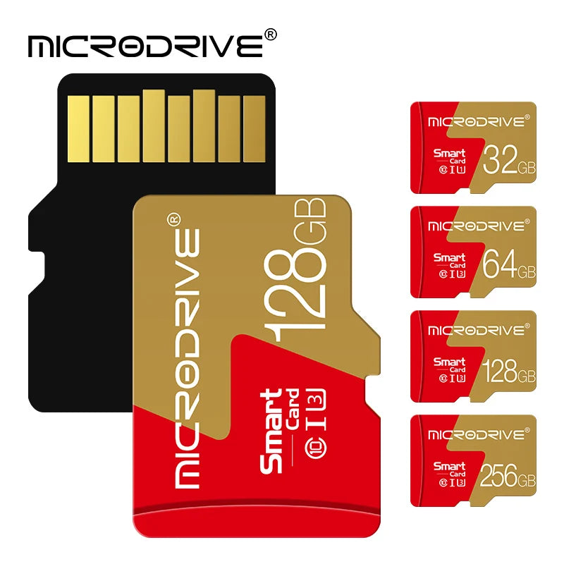Class 10 memory card 4GB 8GB 16GB 32GB mini sd card 64GB 128G cartao de memoria mini TF Card For smartphone with gift