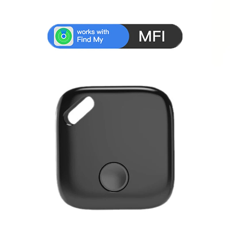 Smart Bluetooth GPS Tracker Work with Apple Find My APP ITag Anti Lost Reminder Device MFI Rated Locator Car Key Pet Kids Finder