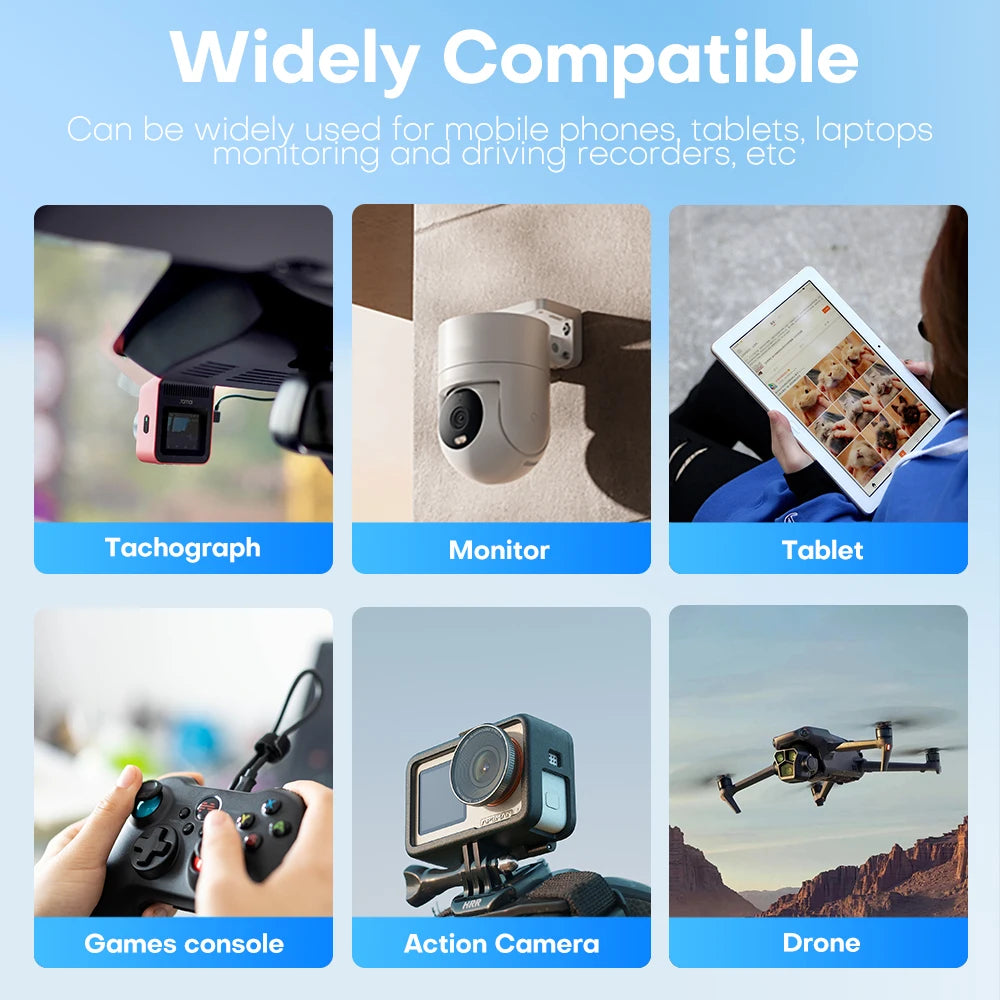 Supersonic Micro SD Card C10  32GB 64GB 128GB 256GB U3 4K High Speed Cartao De Memoria Flash Memory TF Mecard C10