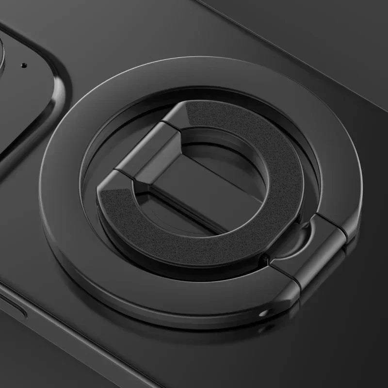 Car Mount Vacuum Magnetic Holder Foldable Strong Suction Stand For Cell Phone For iphone 16 15 12 13 14 Live Streaming