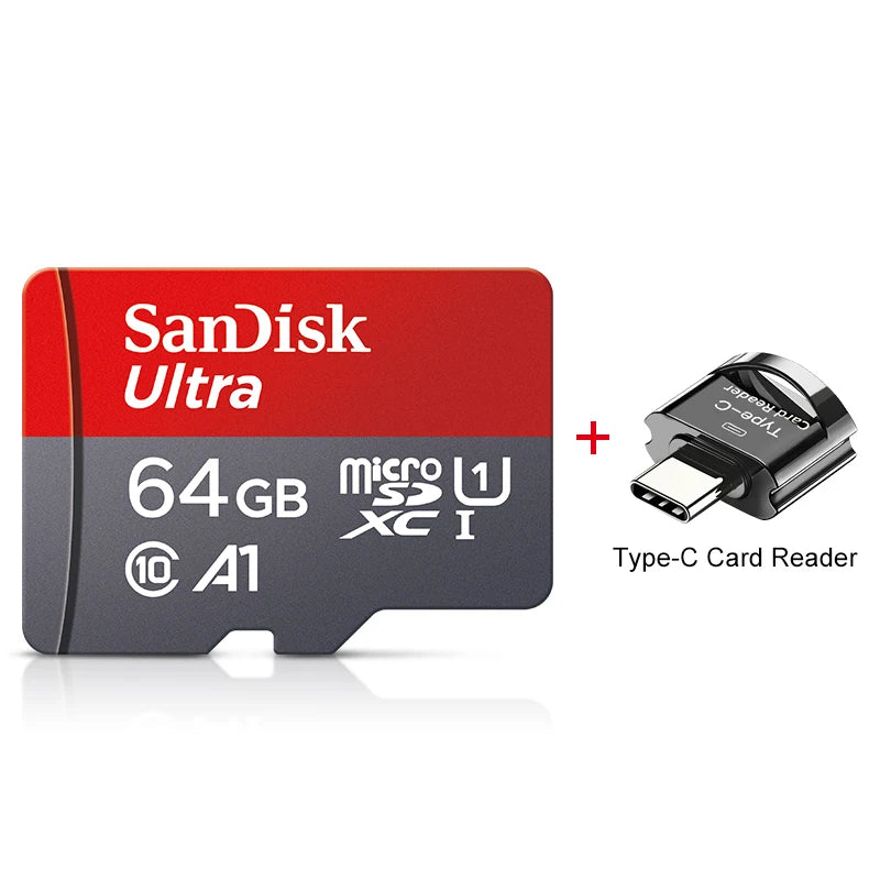 100% Original Sandisk Micro SD Card 64GB Class10 Flash TF Card 64GB Memory Card 64gb memoria disk for samrtphone and table PC