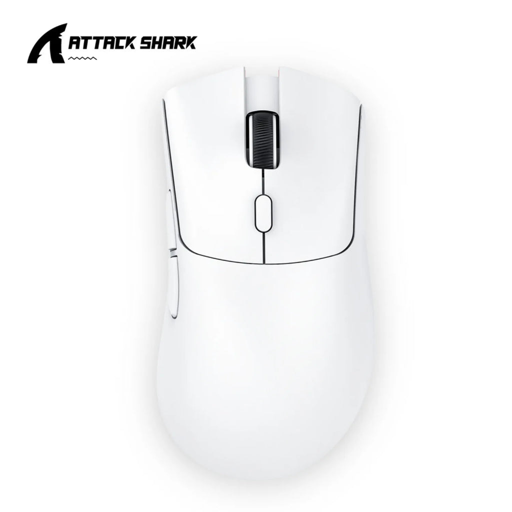 ATTACK SHARK R1 1000Hz Bluetooth Wireless Mouse 18000dpi PAW3311 Tri-mode Bluetooth 2.4G USB Connection Macro Gaming Mouse
