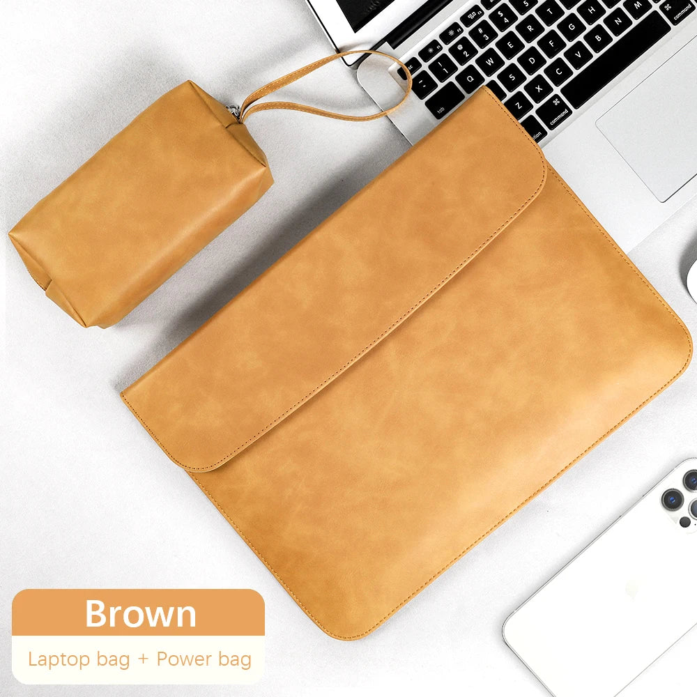 Laptop Sleeve For Macbook Air 13 Case M1 M2 Pro 13.3 14 16 M3 laptop Bag Surface Laptop 13.5 Cover HP Xiaomi Matebook 15 Shell