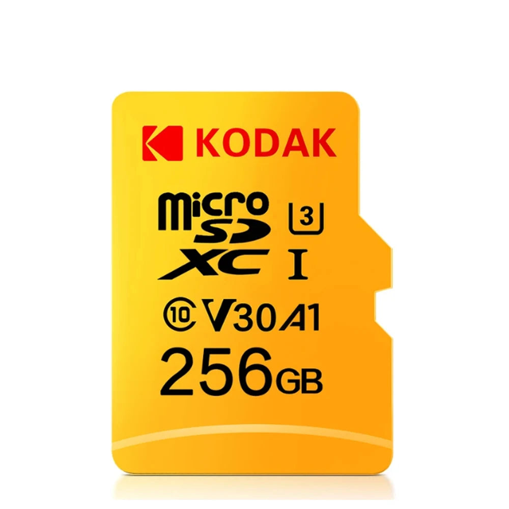 Kodak  Micro SD32GB-256GB Memory Card - High Speed Class 10 U3 UHS-I for Smartphones, Digital Cameras, Tablets and Drones