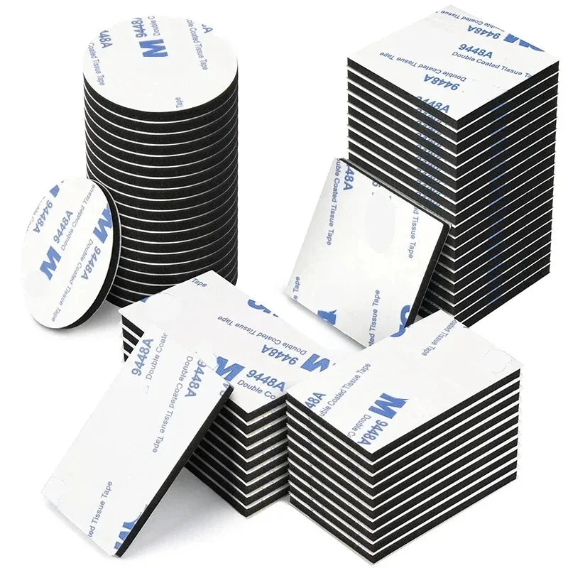 30pcs Double Sided Tape, Wall Tape Suitable For Home, Office, Car, Outdoor Use