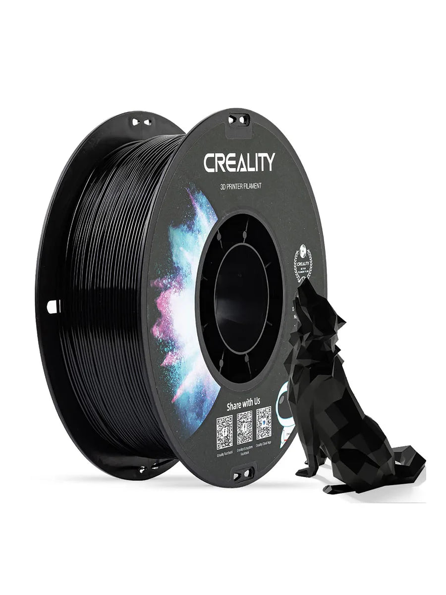 Creality Official PETG 3D Printer Filament 1.75mm 12 rolls Bundle  High Precision Strong Toughness Odorless Flow Moistureproof