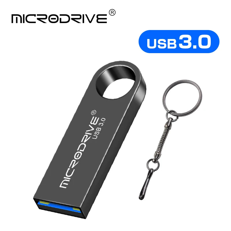 metal USB 3.0 Flash Drive 128gb 256GB 512GB flash disk New arrival Pendrive 32gb 64gb USB Flash USB Disk memory stick