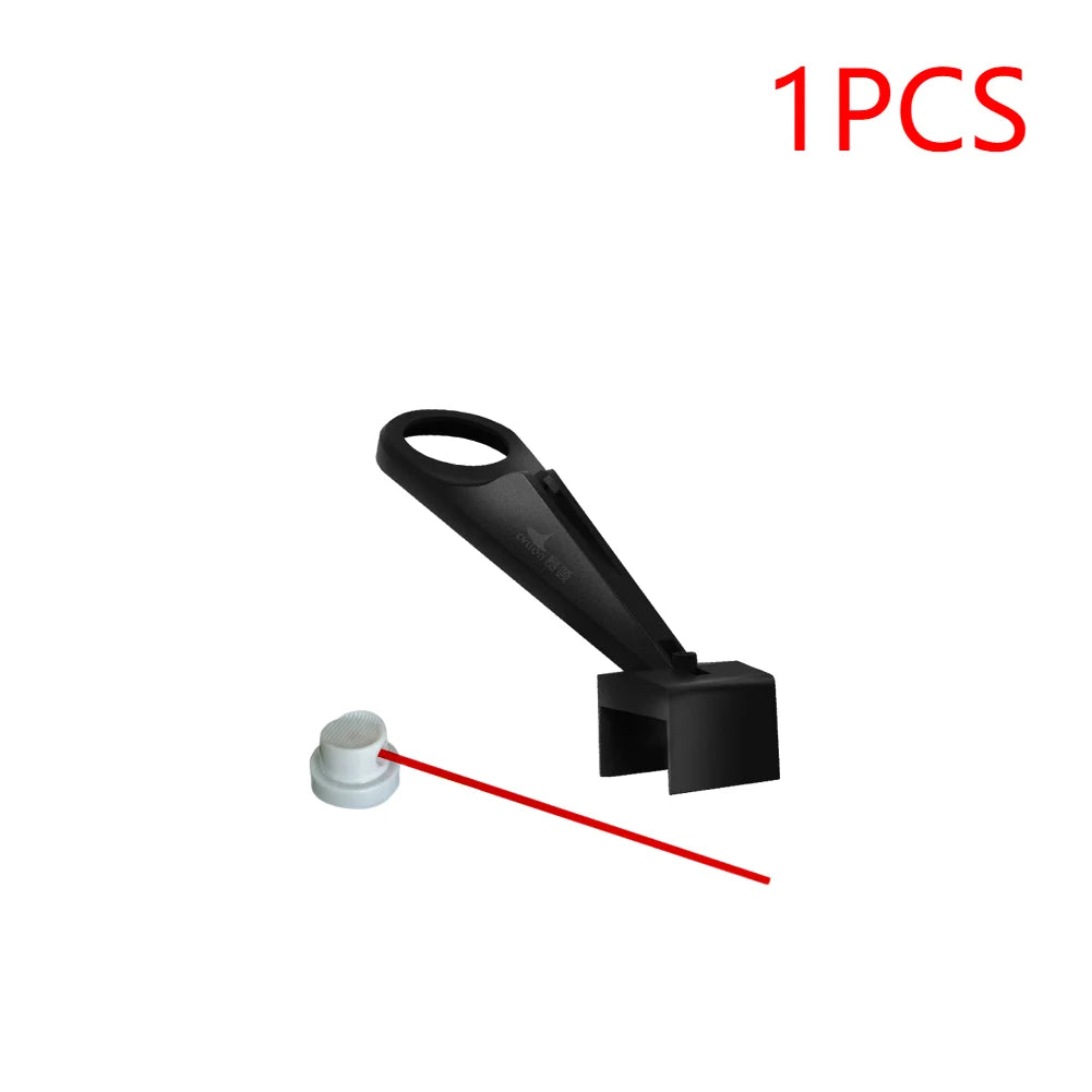 1/2PCS Motorcycle Chain Oiler Spray Lube Oiler Tool Mess-Free Chain Wax Chain Cleaner Attachment Chain Oil Applicator