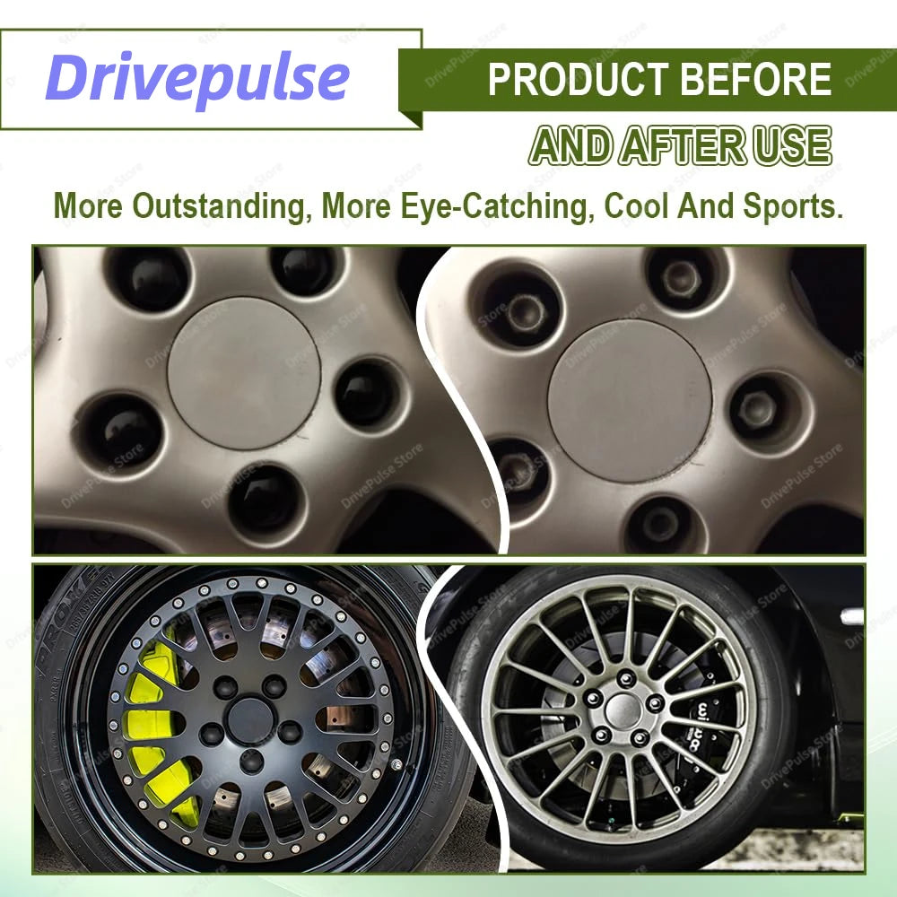 20PCS Universal Wheel Nut Covers 17/19/21mm - ust-proof wheel bolt caps for Car, SUV, Truck | Exterior Protection & Decoration