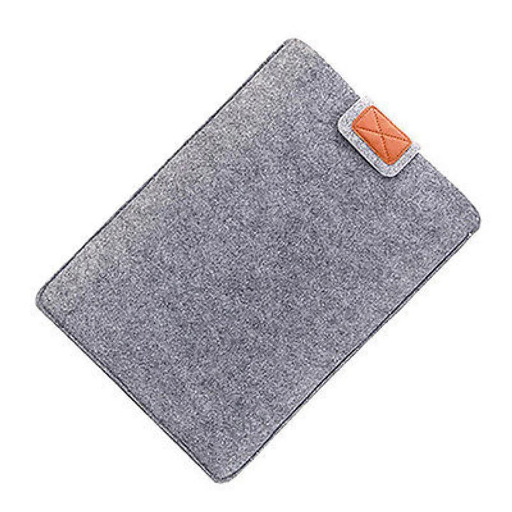 Felt Sleeve Case for MacBook Air Pro 11/13/15 Inch, Slim Tablet Cover Bag Solid Color Protective Sleeve Universal Fit Storage