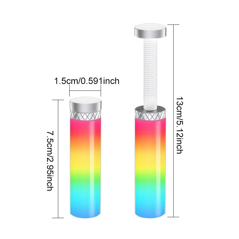 GPUHOLD 5V 3Pin ARGB Graphics Card Bracket Adjustable Telescopic Rotary GPU Brace Support Stand GPU Video Card Holder