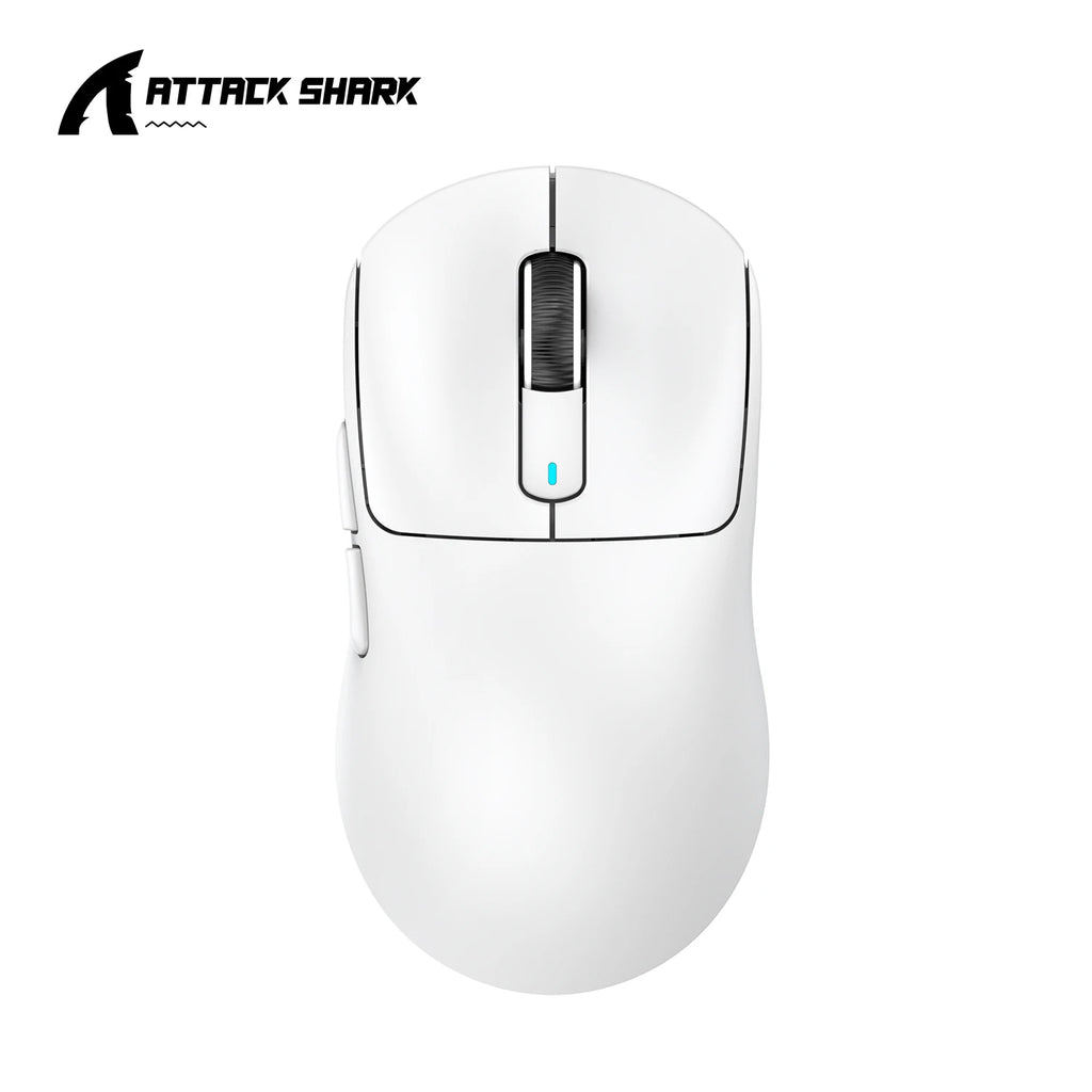 Attack Shark X3 PAW3395 Bluetooth Macro Gaming Mouse , Tri-Mode Connection, 26000dpi, 650IPS, Lightweight Mouse