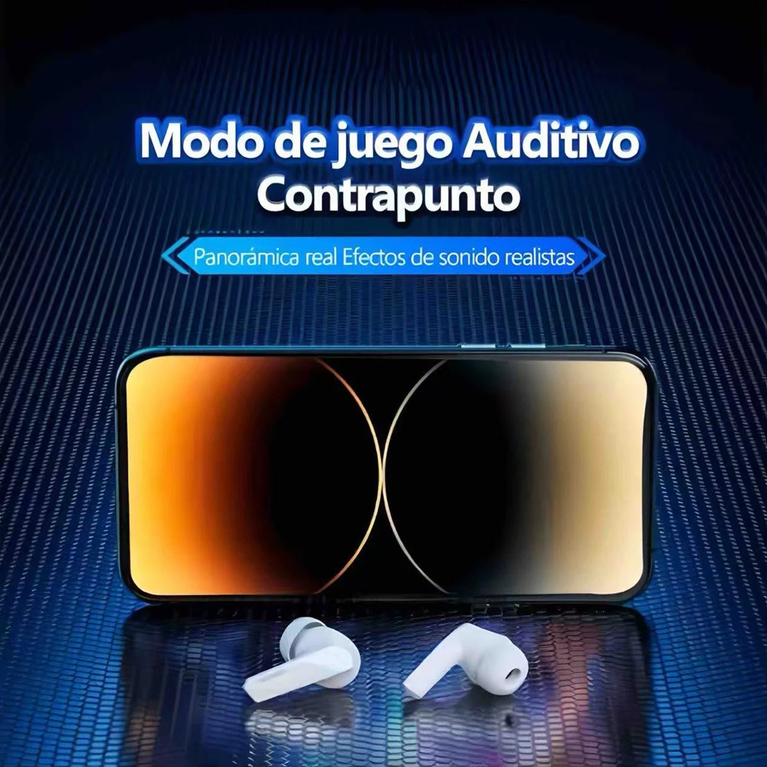 GM02 Bluetooth 5.3 Earphones Sports Headset Wireless In-Ear Gaming with Mic Dual Mode Music Headphones New