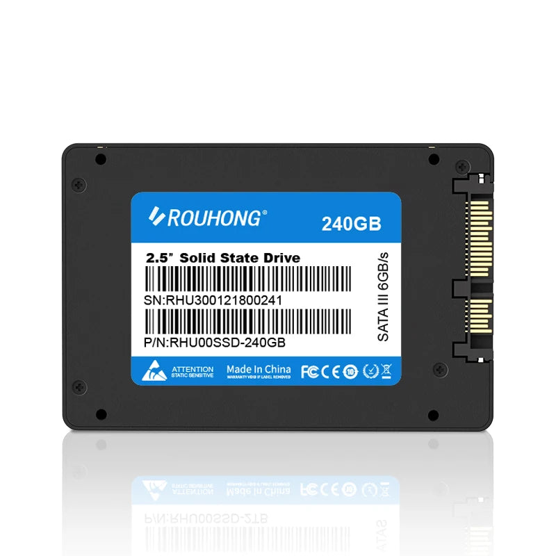 2.5 SATA3 SSD 128GB 120GB 256GB 240GB 512GB Hdd 2.5 Hard Disk Disc Internal Solid State Drive 128 GB for Laptop Desktop