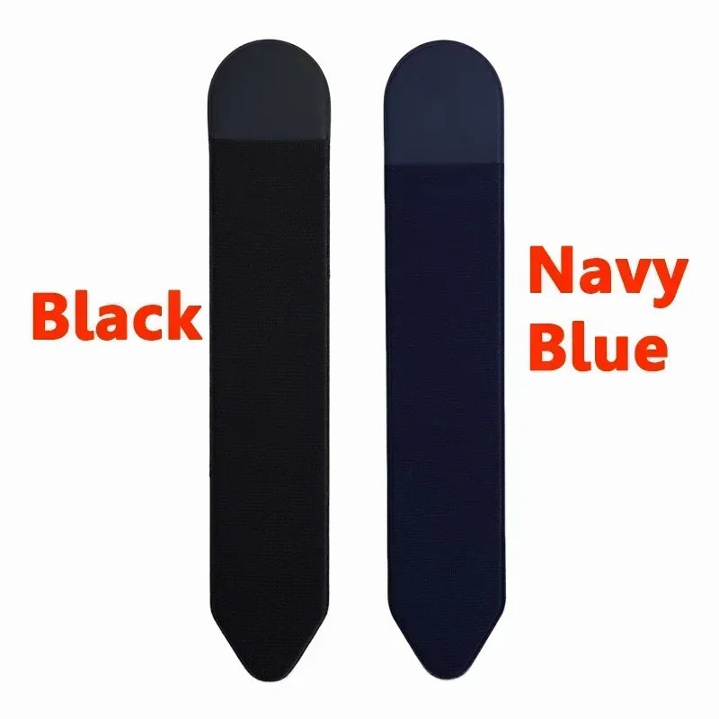 4-1pack Universal Sticky Stylus Holder for Apple IPad IPencil 2 1 Self Adhesive Sleeve Attached Pouch Bag Sleeve Pencil Holder