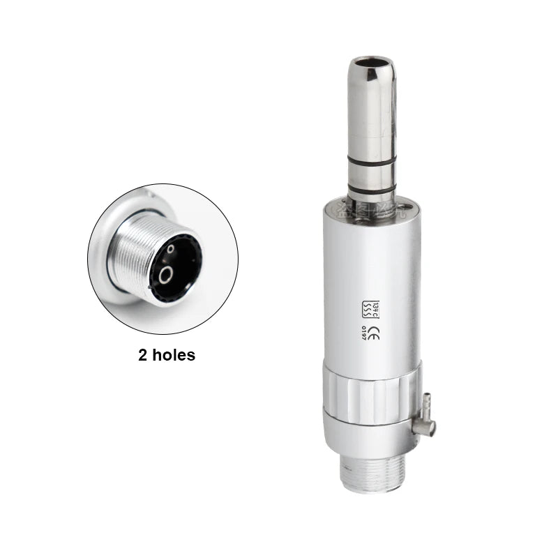 Dental Slow Low Speed Handpiece Straight Contra Angle Fit For Air Turbine Dental Lab Equipment Micromotor Polishing Tool