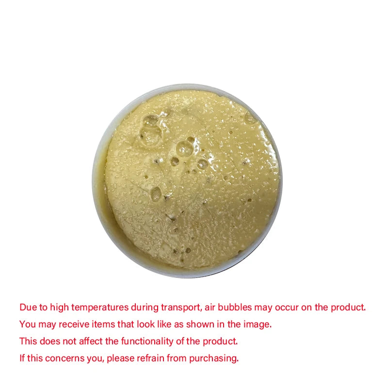 Solder Paste Rosin Flux 10g/30g/100g Lead-free Welding Flux Iron Repair Welding Paste Soldering Tin Soldering Oil Soldering Flux