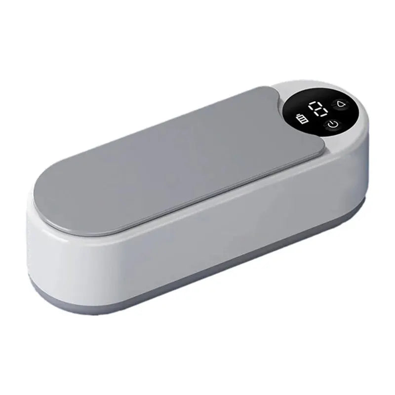 jewelry cleaning machine, jewelry automatic 360 ° deep cleaning tool, ultra portable, USB charging, high-frequency vibration
