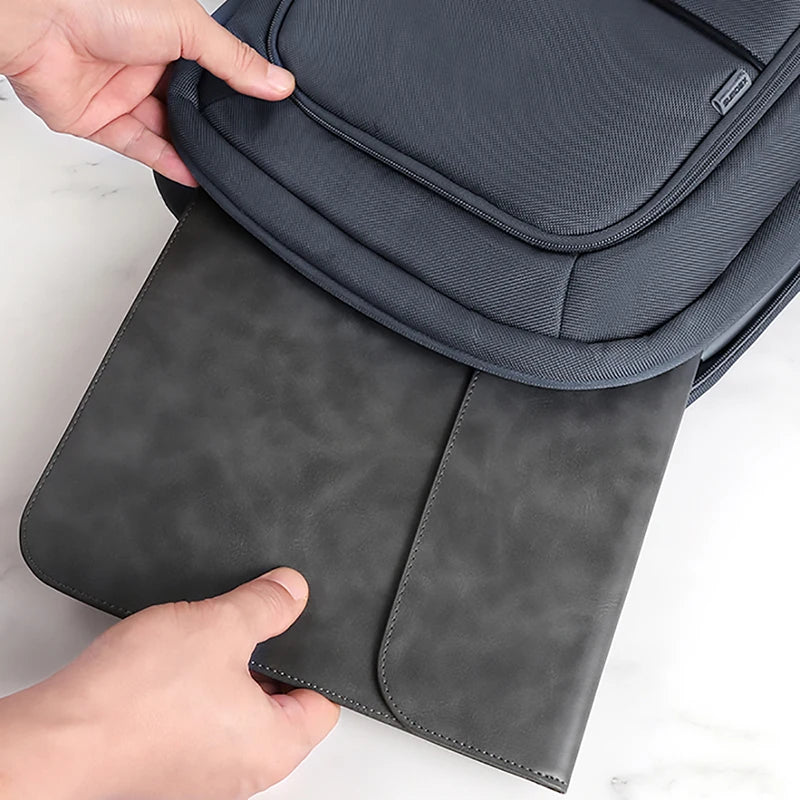 Laptop Sleeve For Macbook Air 13 Case M1 M2 Pro 13.3 14 16 M3 laptop Bag Surface Laptop 13.5 Cover HP Xiaomi Matebook 15 Shell