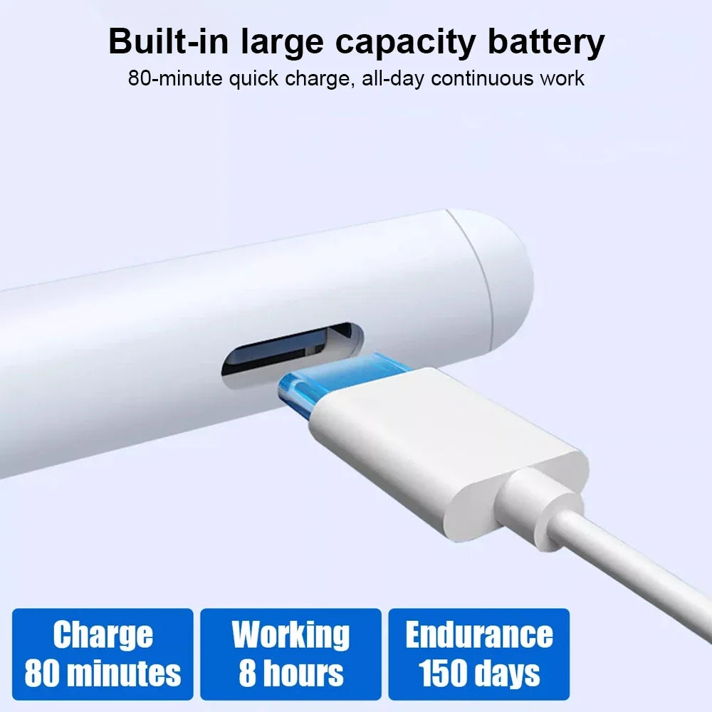 Stylus Pens For Samsung Galaxy Tab A9 A9+ S9FE S9+S8+S7+S7FE S6lite A7 A8 A7lite Rechargeable Tilt Touch Pen For Xiaomi Android