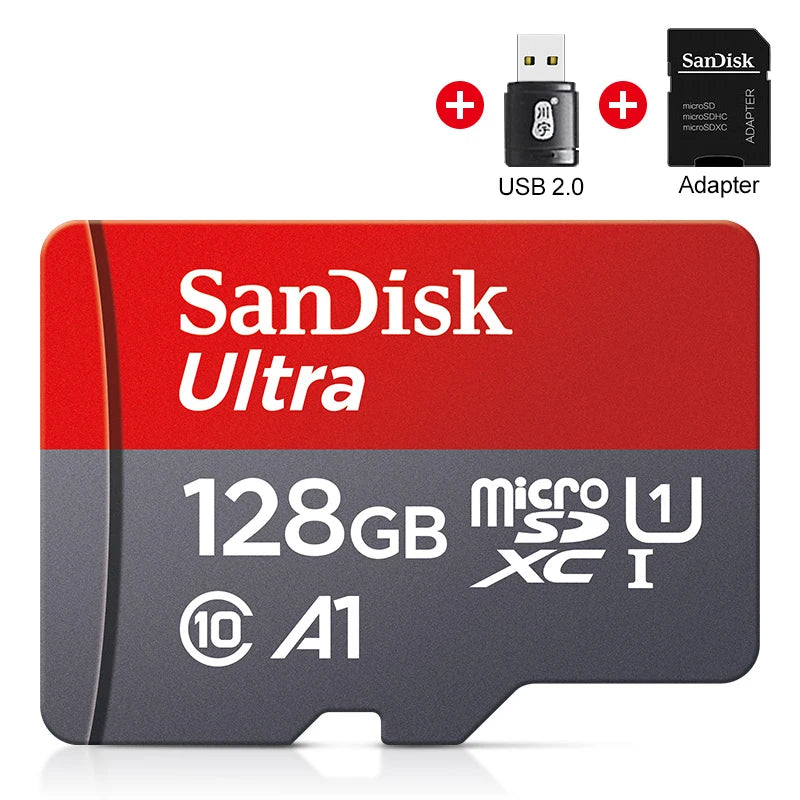 100% Original Sandisk Micro SD Card 64GB Class10 Flash TF Card 64GB Memory Card 64gb memoria disk for samrtphone and table PC