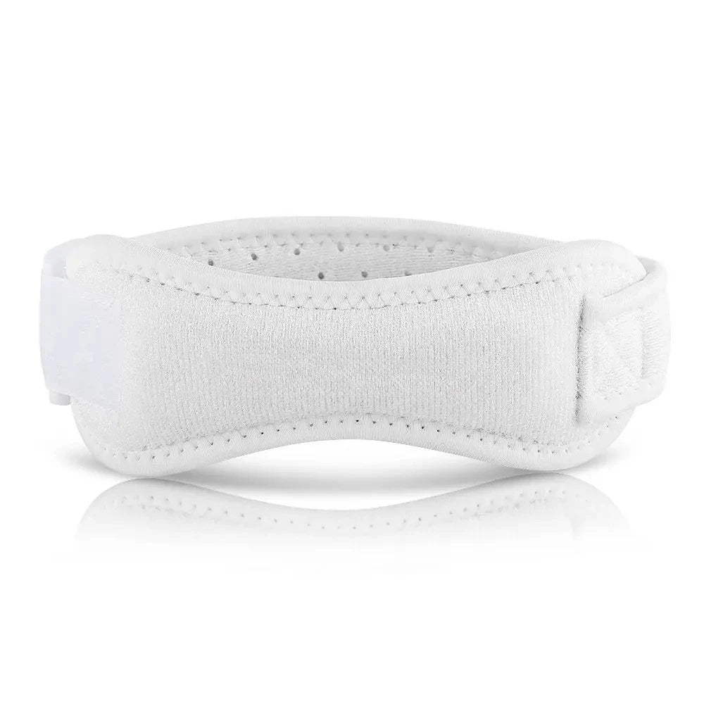 1PC Patella Kneecap Band Adjustable Silica Gel Knee Tendon Strap Protector Knee Pad Running Sports Cycling Gym Knee Support